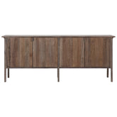 Torre Medium Brown Natural Wood Sealed Finish Sideboard